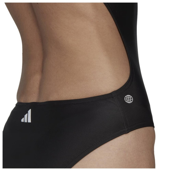 Adidas Γυναικείο ολόσωμο μαγιό 3 Bar Logo print